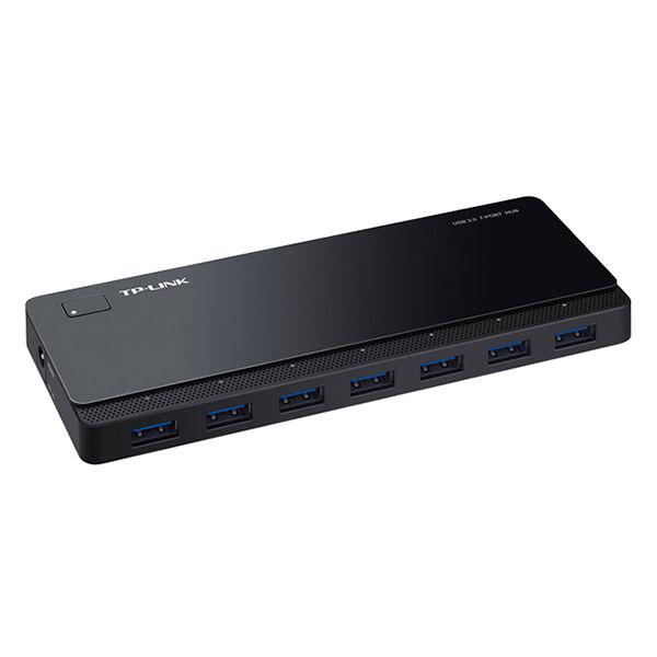 TP-LINK USB3.0 7ポート ハブ UH700 1台（直送品）