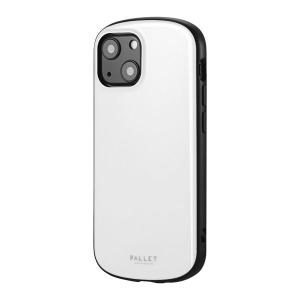 iPhone 13 mini ケース カバー 超軽量・極薄・耐衝撃ハイブリッドケース PALLET AIR ホワイト（直送品） iPhone用ケースの商品画像
