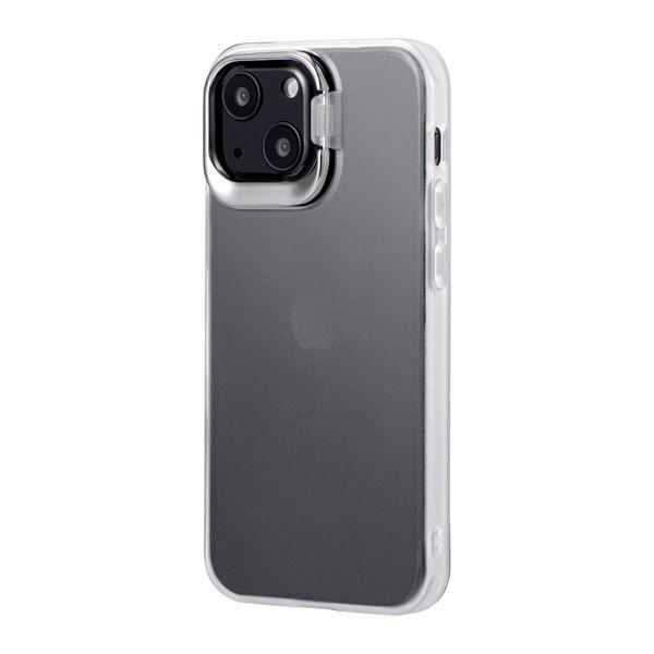 iPhone 13 mini ケース カバー スタンド付 耐衝撃ハイブリッドケース SHELL ST...