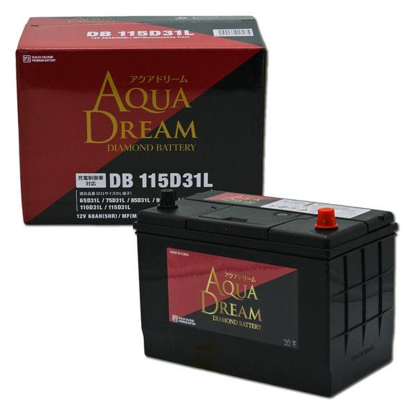 AQUA DREAM 国産車用 充電制御車対応バッテリー DIAMOND BATTERY DB-11...