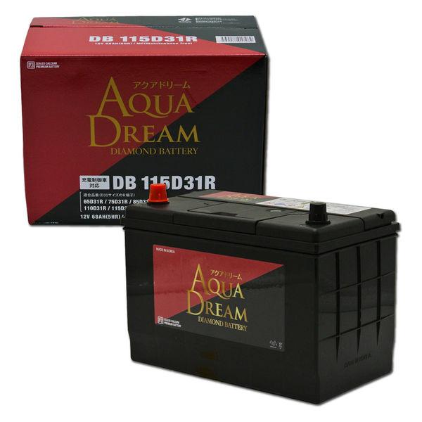 AQUA DREAM 国産車用 充電制御車対応バッテリー DIAMOND BATTERY DB-11...