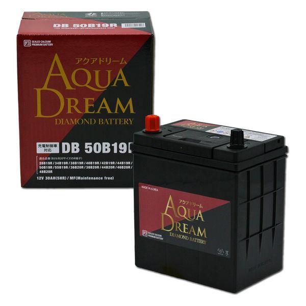 AQUA DREAM 国産車用 充電制御車対応バッテリー DIAMOND BATTERY DB-50...