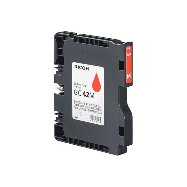 リコー（RICOH） 純正インク RICOH SGカートリッジ GC42M マゼンタ 515924 ...