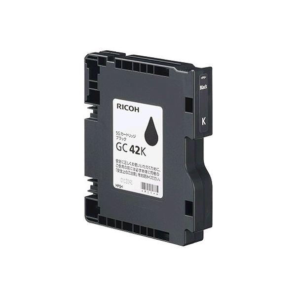 リコー（RICOH） 純正インク RICOH SGカートリッジ GC42K ブラック 515926 ...