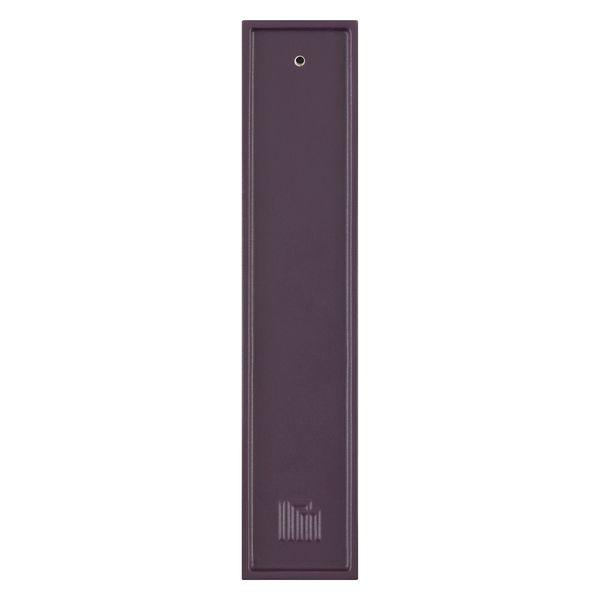 日本香堂 ＹＵＫＡＲＩ　インセンスホルダー　長香皿　パープル 4902125756625 1個（直送...