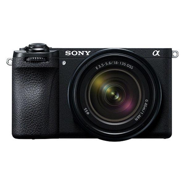 SONY  デジタル一眼カメラ　α６７００　高倍率ズームレンズキット　ブラック ILCE-6700M...