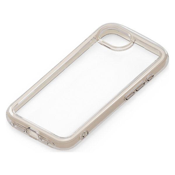 PGA iPhone 16e用 エアクッションケース モカ PG-25KAR02BE 1個（直送品）