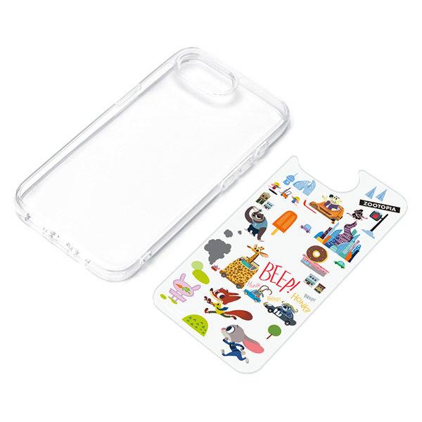 PGA iPhone 16e用 クリアハイブリッドケース [ズートピア] PG-D25KPT04ZT...