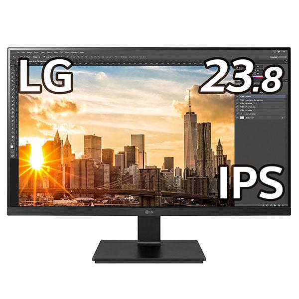 液晶ディスプレイ　２３．８型／１９２０×１０８０／ＨＤＭＩ、ＤｉｓｐｌａｙＰｏｒｔ、ＵＳＢ　Ｔｙｐｅ...