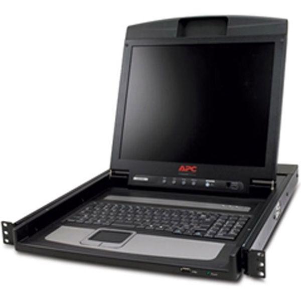 １７　Ｒａｃｋ　ＬＣＤ　Ｃｏｎｓｏｌｅ　Ｊａｐａｎｅｓｅ AP5717J 1式 シュナイダーエレクト...