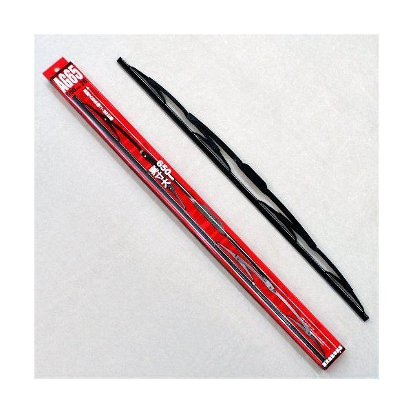 三田 グラファイトワイパーブレード AGシリーズ 650mm AG-65R（直送品）