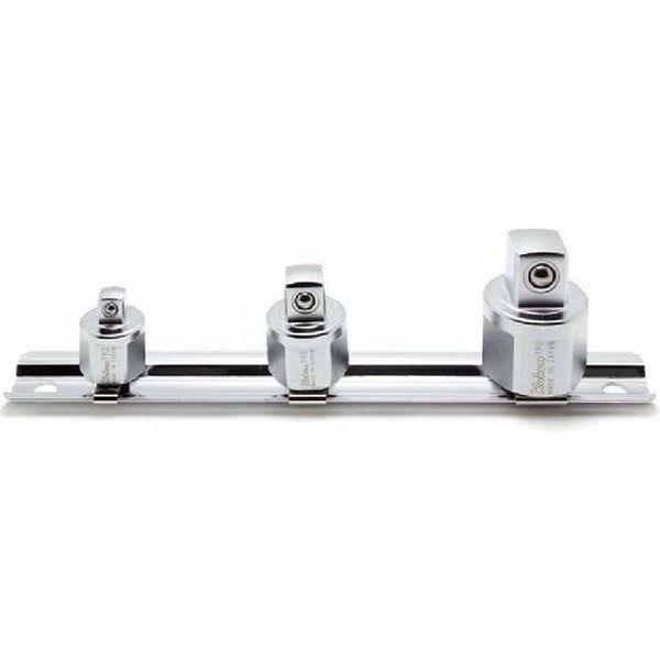 Ko-ken 駆動 6角付EXアダプター3ヶ組レールセット RSX234/3-KH（直送品）