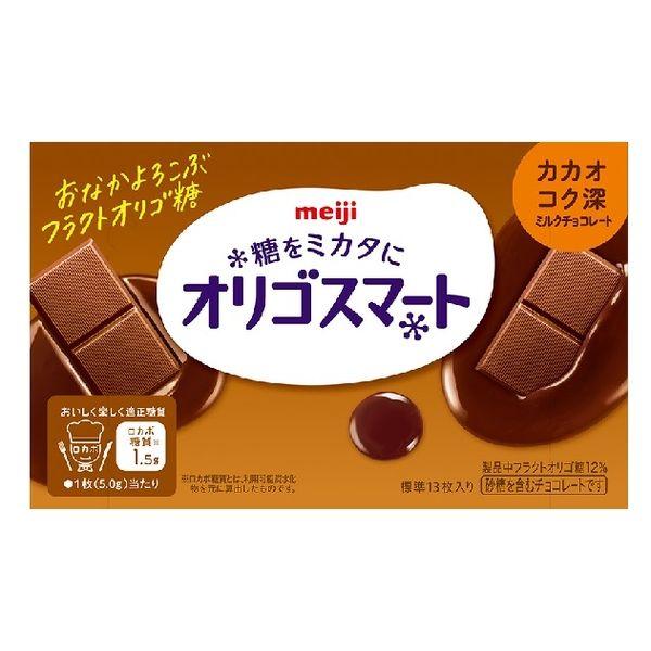 （株）明治 オリゴＳ　カカオコク深ミルクチョコ 4902777045375 65g×5個（直送品）