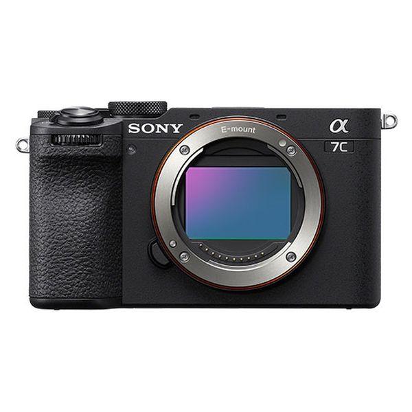 SONY　デジタル一眼カメラ　α７Ｃ　ＩＩ　ボディ　ブラック（Ｅマウント） ILCE-7CM2/B　...