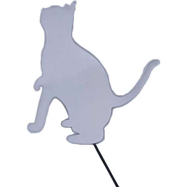 山善(YAMAZEN) ガーデントワイライト ウォールデコレーション ネコ 追加用単品 GT-CAT...