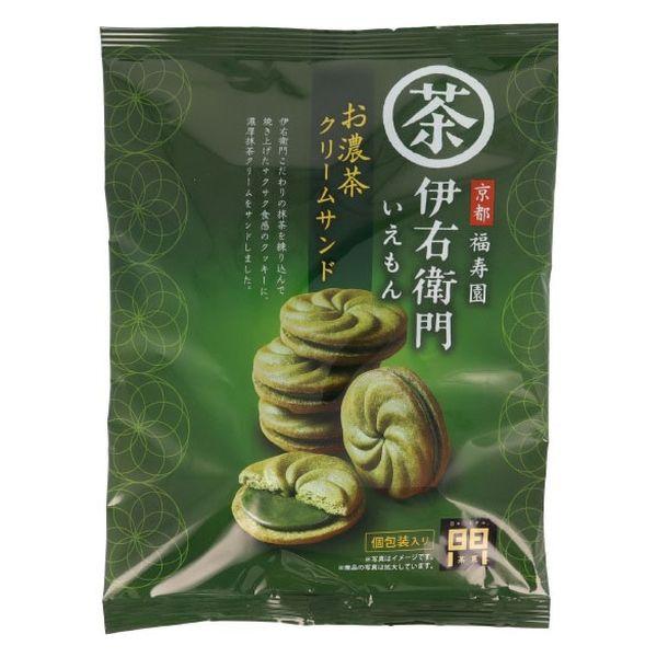 モントワール 伊右衛門 お濃茶クリームサンド 4580530494761 1セット(119g×10個...