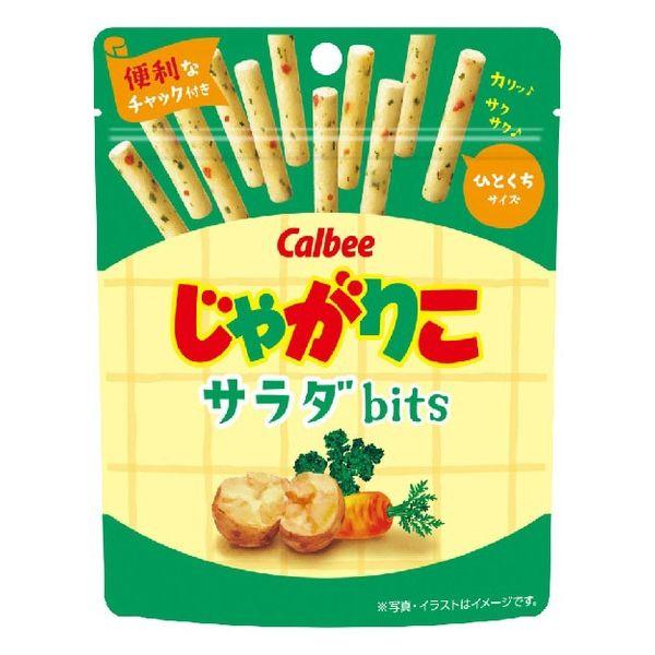 カルビー じゃがりこサラダｂｉｔｓ 4901330579944 34g×12個（直送品）