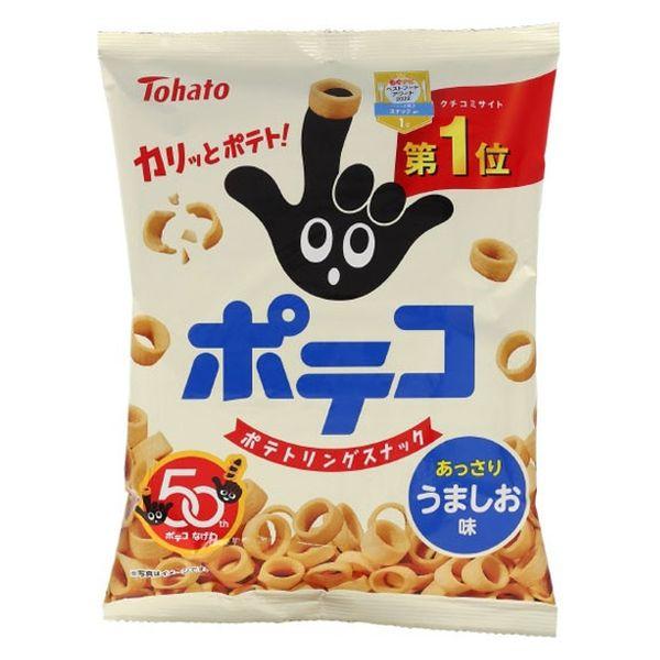 東ハト ポテコ　うましお味 4901940114054 70g×24個（直送品）