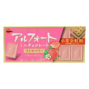 ブルボン アルフォートミニチョコストロベリー 4901360353637 1セット(12個×10個)（直送品）
