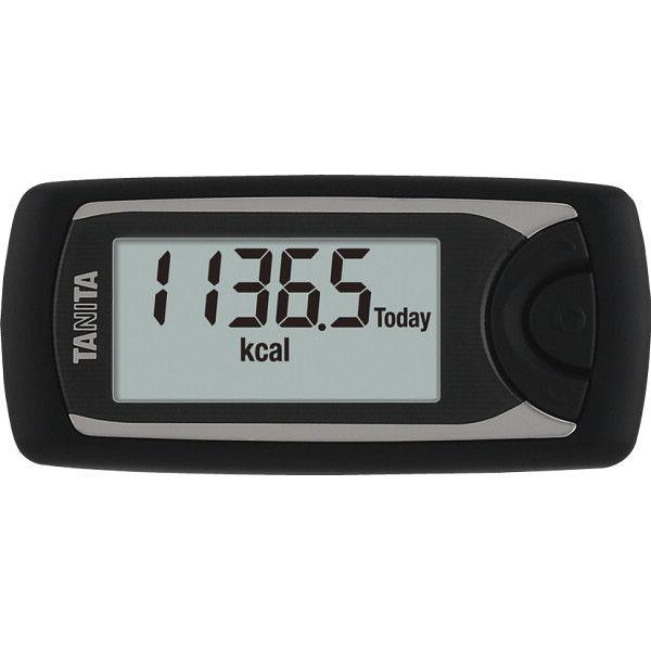 タニタ 活動量計カロリズム ブラック AM-161-BK 1箱（直送品）