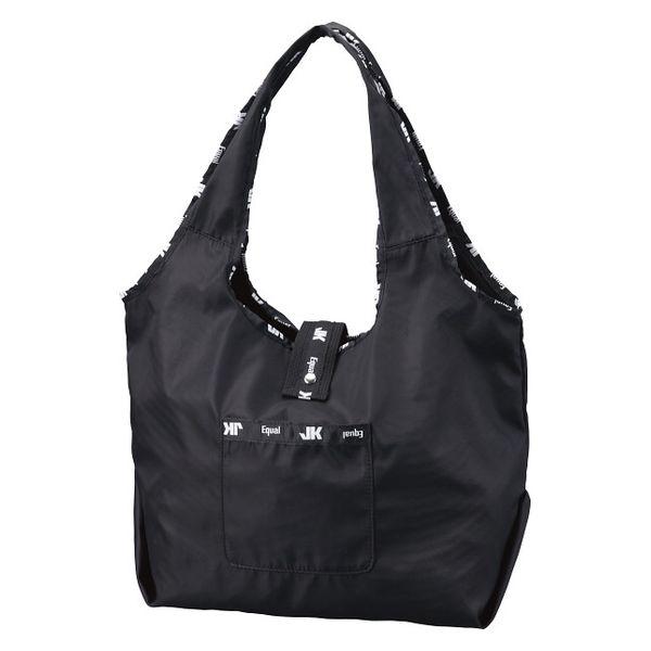 リアライズ ジュンコ コシノ イコール エコバッグ ブラック JK-H01-12 BLACK 1袋（...