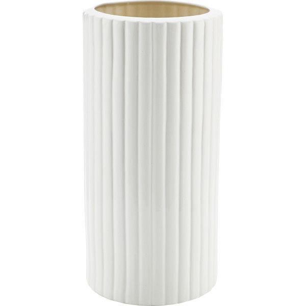 大和工業 陶器傘立て ホワイト U-16WH 1箱（直送品）