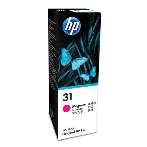 HP（ヒューレット・パッカード） 純正インクボトル HP31 マゼンタ 1VU27AA 1個（直送品...