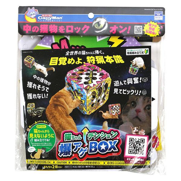 ドギーマンハヤシ 猫ちゃんテンション爆アゲBOX 4976555845280 1セット（6個入り）（...