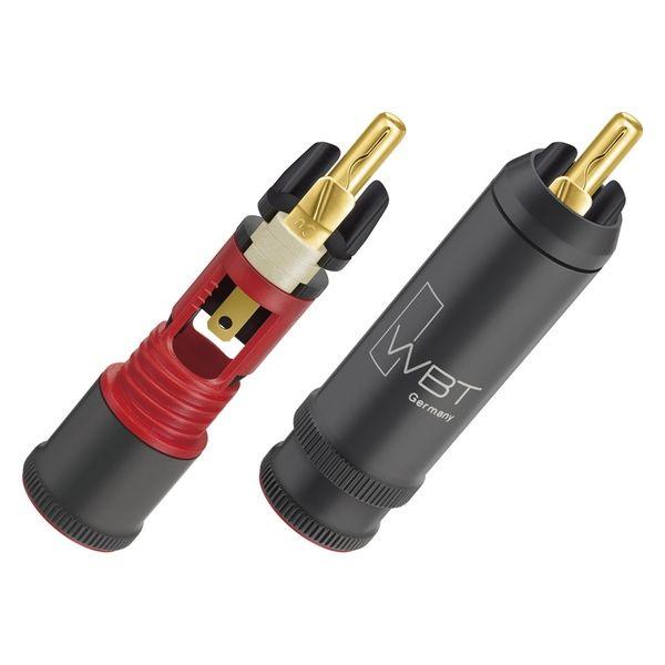 WBT 銅素材タイプ/RCAプラグ(4個) WBT-0114 CU 1セット(4個)（直送品）