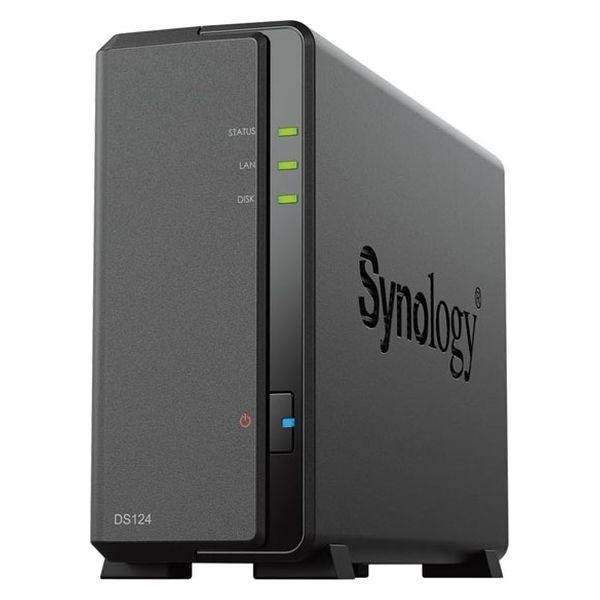 Synology NAS　DiskStation DS124 DS124/G 1台（直送品）