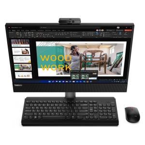 Lenovo 21.5インチ デスクトップパソコン ThinkCentre M70a All-In-...