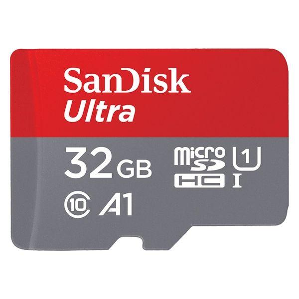 サンディスク ウルトラ　ｍｉｃｒｏＳＤＨＣ　ＵＨＳーＩ　カード　３２ＧＢ SDSQUA4-032G-...