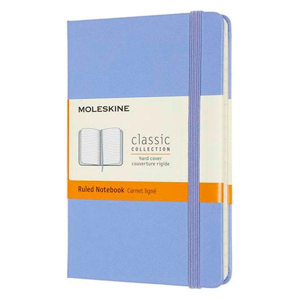 モレスキン クラシックノートブック ハード ルールド（横罫） ポケット ハイドレイジブルー MM71...
