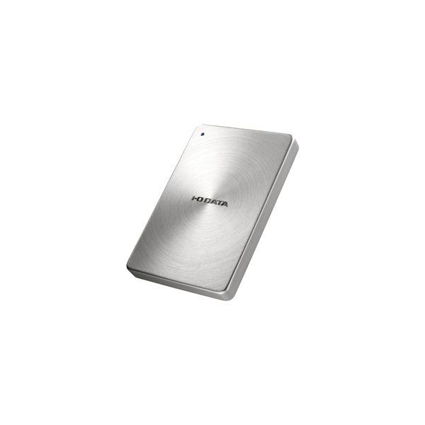 アイ・オー・データ機器 ＵＳＢ３．０／２．０対応　ポータブルハードディスク　「カクうす」　１．０ＴＢ...