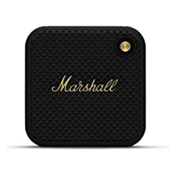 Marshall ワイヤレスポータブル防水スピーカー WILLEN-BLACK-AND-BRASS ...