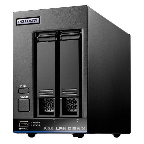 １０ＧｂＥ＆マルチギガビット　Ｌｉｎｕｘ　法人向け　２ドライブＮＡＳ　１６ＴＢ　（５年保証・データ復...