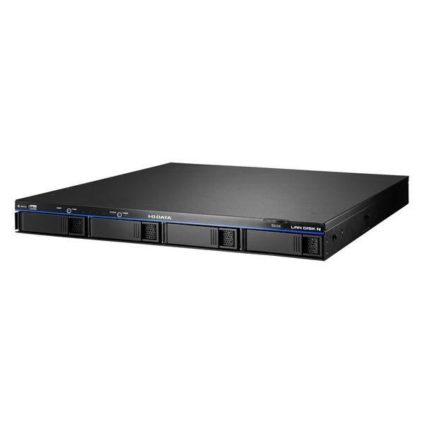 １０ＧｂＥ　Ｌｉｎｕｘ　ＯＳ　法人向け　４ドライブ　１ＵラックタイプＮＡＳ　４ＴＢ　（５年保証・デー...