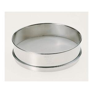 飯田製作所 試験用ふるい SUS 実新型 φ250mm 深さ100mm 16μm 62-2316-18 1個（直送品）
