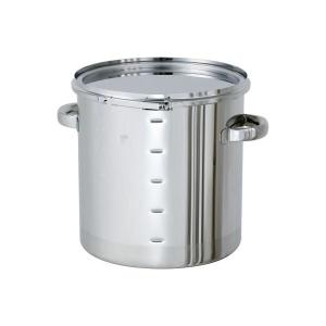 MONOVATE ステンレス密閉容器 目盛付 (バンド式) 750L CTL-M-100 1個 62-1371-93（直送品）