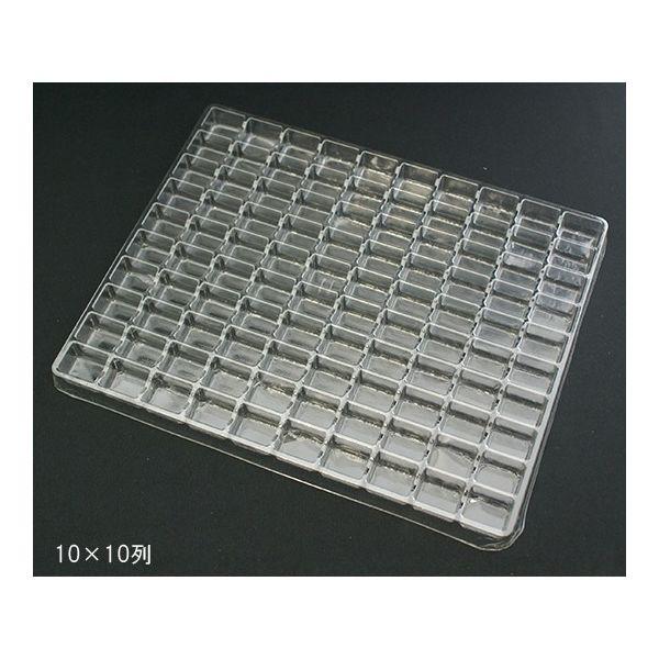 アズワン オープントレー(5枚入) APET 298×218×35mm 5×5列 OTK-011 1...