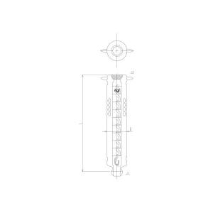 旭製作所 オールダーショウ ジャケットタイプ メッキ・スリット付 3502ー25/20ーB 1個 62-2107-60（直送品）