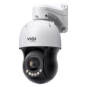 TP-LINK VIGI 4MP 屋外用フルカラー 光学25倍ズームパンチルトネットワークカメラ InSight PTZ5425 1台（直送品）
