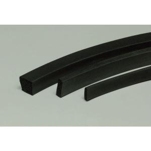 コクゴ フッ素ゴムスポンジ角紐 10×20 30m巻 107-0440601 1巻 07-044-06-01（直送品）