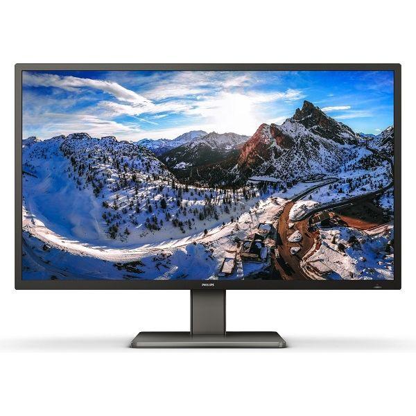 液晶ディスプレイ　４２．５型／３８４０×２１６０／ＨＤＭＩ、ＤｉｓｐｌａｙＰｏｒｔ、ＵＳＢ　Ｔｙｐｅ...