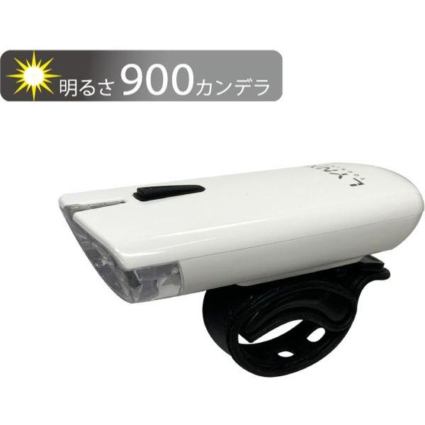 TOP(トップ) LYNX スーパーブライト2LEDヘッドライト LX-120P WHITE LX-...