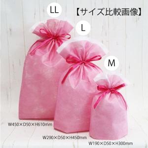 包む シンテックス巾着BAG Mサイズ マチ付...の詳細画像1