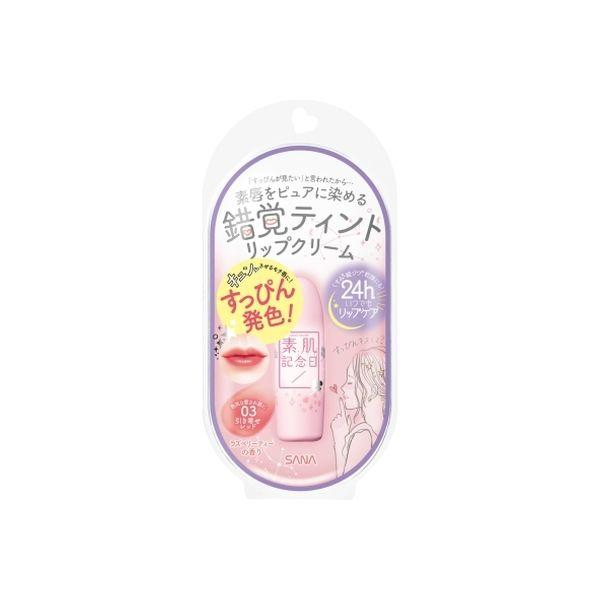 サナ 素肌記念日 フェイクヌードリップ 03 4964596700064 1個×6点セット 常盤薬品...