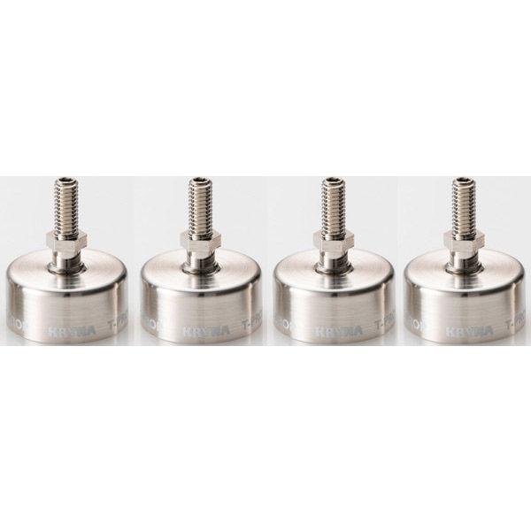 KRYNA T-PROP スパイク型一体構造インシュレーター 4個入り TP4M6 1セット(4個入...