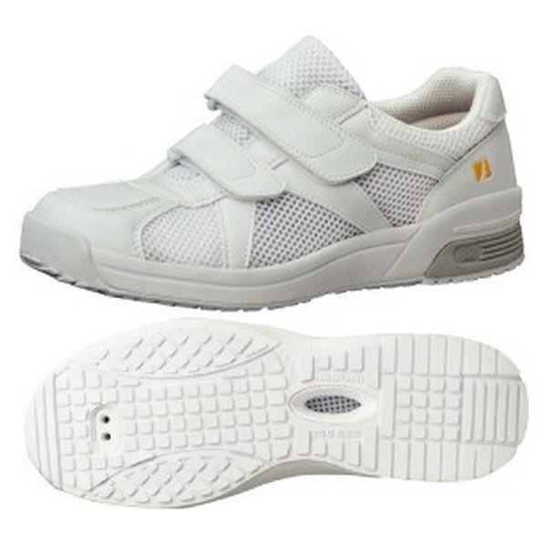 【ナースシューズ/靴】ミドリ安全 CSSー306N 静電 ホワイト 22.5cm 1足（直送品）