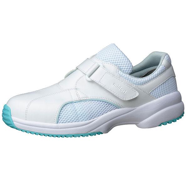 ミドリ安全 CSSー01N ブルー 21.5cm CSS-01N-21.5cmブルー 1足　ナースシ...